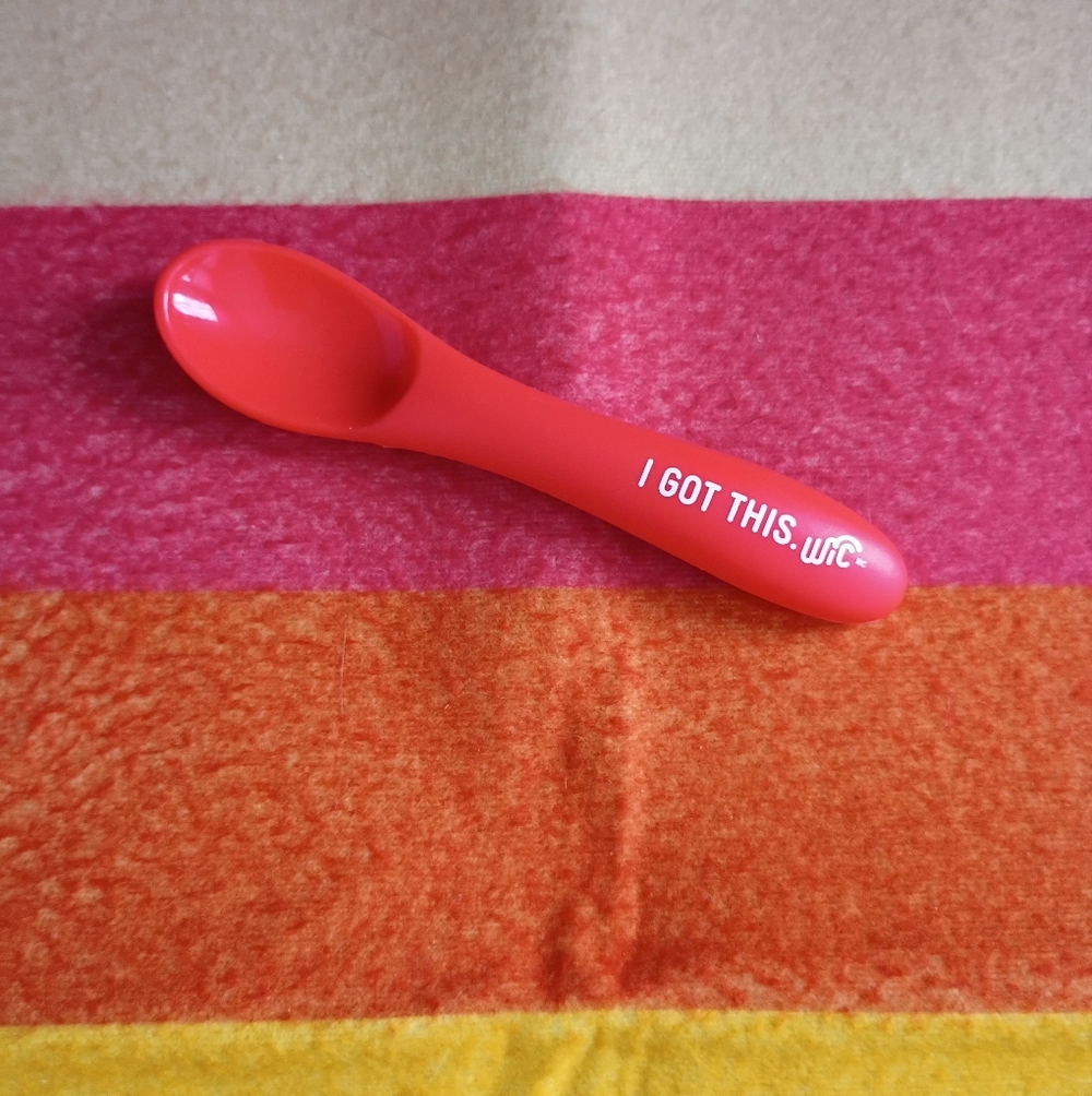 Red WIC "I Got This" Self-feeding Spoon